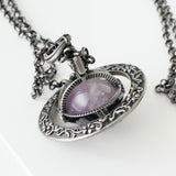 ヴィヴィアン ウエストウッド オーナメンタルタイニーオーブ ラインストーン シルバー ネックレス - NEWSED