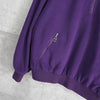 Christian Dior Vintage Logo 半拉链羊毛衫 紫色