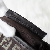 フェンディ ズッキーノ キャンバス ショルダーバッグ サコッシュ ブラウン - NEWSED