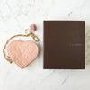 Louis Vuitton Monogram Vernis Portemonnay 酷玫瑰珍珠零钱包表带粉色包装盒