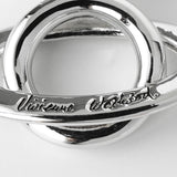 ヴィヴィアン ウエストウッド オーブ シルバー ネックレス - NEWSED