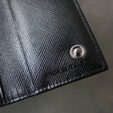 プラダ ポコノ テスート ナイロン キーケース ブラック 黒 未使用品 - NEWSED