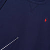 Polo Ralph Lauren 徽标刺绣运动衫 海军蓝