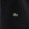 Lacoste Live Logo Patch 蟒蛇皮夹克（黑色）