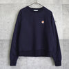Maison Kitsune 狐狸头套头衫（海军蓝）