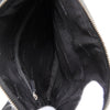 Loewe Logo Leather Shoulder Bag in Black