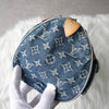 Louis Vuitton Monogram Denim Neo Speedy 蓝色手提包
