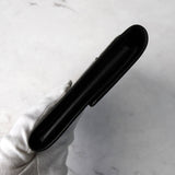 プラダ サファイアーノ 三つ折 財布 ブラック - NEWSED