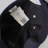 アミパリ アミ パリス ハートロゴ キャップ ネイビー 保存袋付き - NEWSED