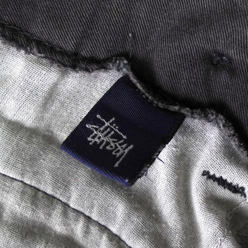 ステューシー カーゴパンツ ダークグレー - NEWSED