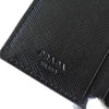 プラダ ナイロン 三つ折り財布 トライアングルロゴ ブラック