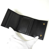 セリーヌ レザー 三つ折り財布 ブラック - NEWSED