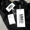 エムエムシックス メゾンマルジェラ バックオープン タンクトップ ノースリーブ ブラック タグ付き未使用品 レディース