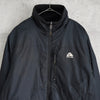 ナイキ エーシージー リバーシブル ボア ジャケット ナイロンジャケット ロゴ刺繍 ブラック
