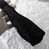 プラダ ポコノ テスート ナイロン ミニハンドバッグ アクセサリーポーチ ブラック - NEWSED