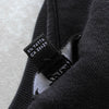 Stüssy logo sweatshirt in black