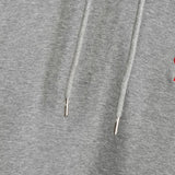 アミパリ アミパリス ハートロゴ パーカー フーディ グレー - NEWSED