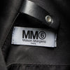 エムエムシックス メゾン マルジェラ レザー ジャパニーズバッグ トートバッグ ブラック