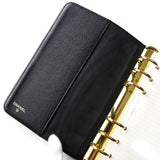 シャネル ココマーク キャビアスキン 手帳 ブラック - NEWSED