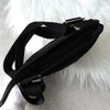 Prada Pocono Tessuto Nylon Shoulder Bag Pochette Mini Bag Triangle Logo Black