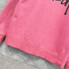 Stüssy 粉色徽标连帽衫