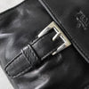 Prada 黑色皮革迷你单肩包