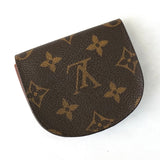 ルイ ヴィトン モノグラム ポルトモネ・グゼ コインケース ブラウン - NEWSED