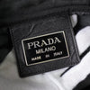 Prada Pocono Tessuto / Saffiano 波士顿包 黑色