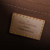 ルイ・ヴィトン モノグラム ソローニュ ショルダーバッグ ブラウン - NEWSED