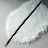 セリーヌ ヴィンテージ サルキー 輪馬車 レザー ベルト ブラック / ゴールド - NEWSED