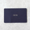 Dior Trotter 帆布/皮革钱包包单肩包海军蓝