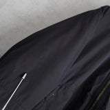 ポロ バイ ラルフローレン ナイロンジャケット フリース裏地 ロゴ刺繍 ブラック - NEWSED