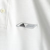 Adidas Performance Logo Short Sleeve Polo Shirt White