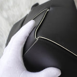 ボッテガ ヴェネタ アルコ マキシイントレチャート トートバッグ ブラック - NEWSED