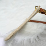 ディオール トロッター キャンバス / レザー セミショルダーバッグ ベージュ / ブラウン - NEWSED