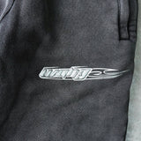 アレキサンダー ワン ロゴ スウェットパンツ グレー - NEWSED