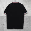 Fred Perry Logo Embroidered Short Sleeve Polo Shirt Black