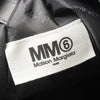Maison Margiela MM6 皮革日本包手提包经典黑色