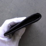 メゾン マルジェラ 四つタグ レザー 二つ折り財布 ブラック - NEWSED