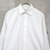 グッチ 非売品 ショップユニフォーム 長袖シャツ ワイシャツ メンズ ホワイト