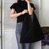 MM6 Maison Margiela Mesh Japanese Bag Classic Tote Bag Handbag Black