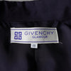 Givenchy 复古春夏双排扣定制夹克外套（海军蓝/白色）