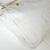 Chanel Coco Mark Caviar Leather Chain Shoulder Bag Tote Bag White