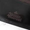 Vivienne Westwood Orb 皮革双折钱包 黑色