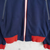 Lacoste Track Jacket Logo Patch Navy/Red