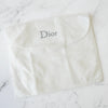 Christian Dior Mantel 五金皮革双折钱包 黑色