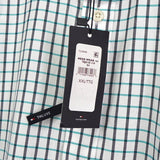 トミー ヒルフィガー チェック柄 長袖シャツ ブルー / ホワイト メンズ タグ付き未使用品 - NEWSED