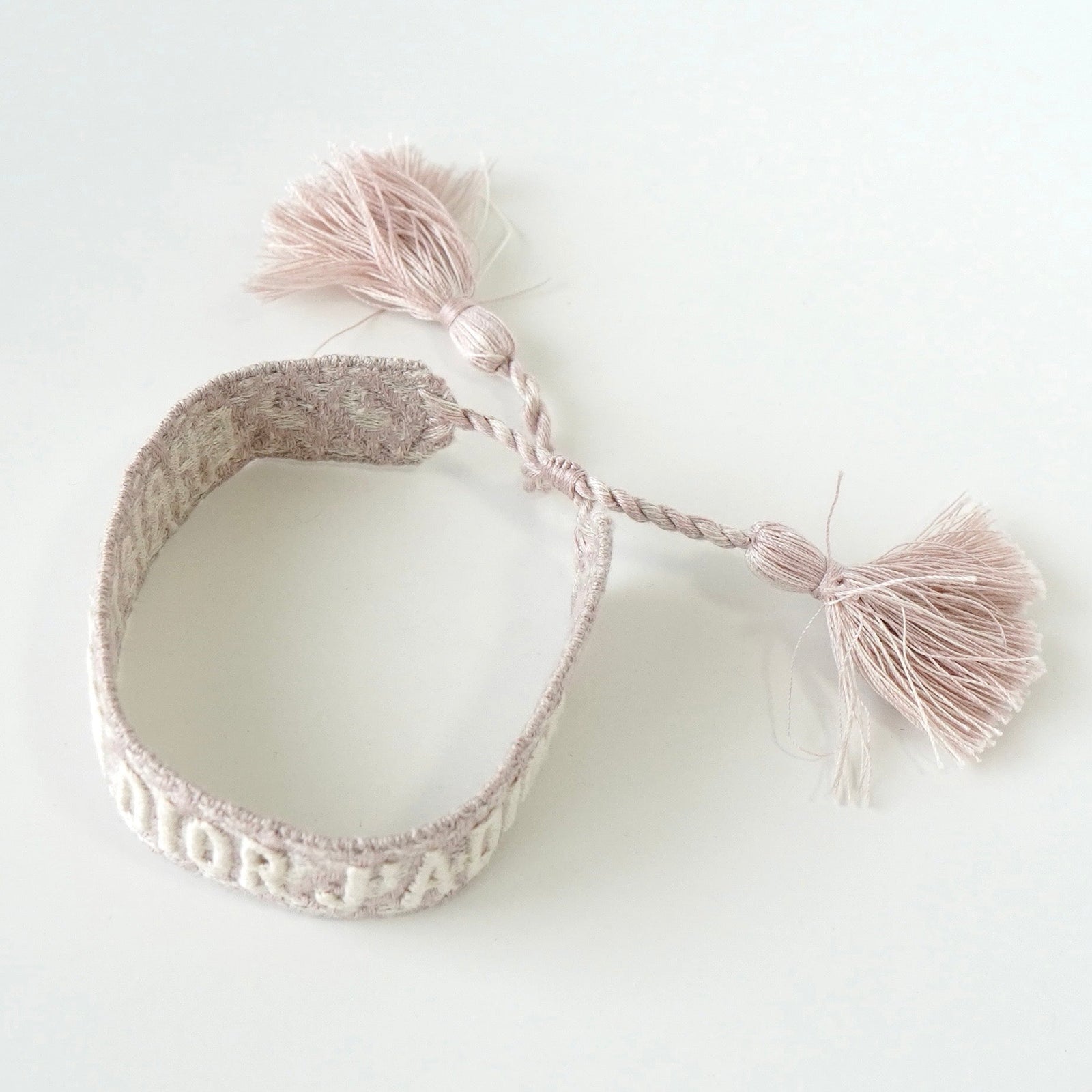 Christian Dior J'Adior Oblique Bracelet Bangle Pink | ブランド古着