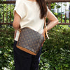 Louis Vuitton Monogram Drouot 棕色单肩包