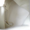 Jil Sander 灰白色软皮单肩包